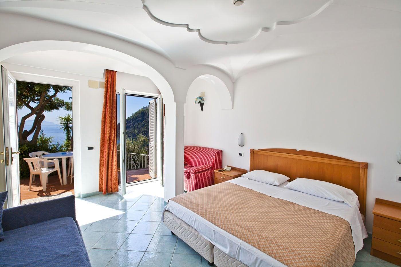 Hotel Don Felipe イスキア島 エクステリア 写真