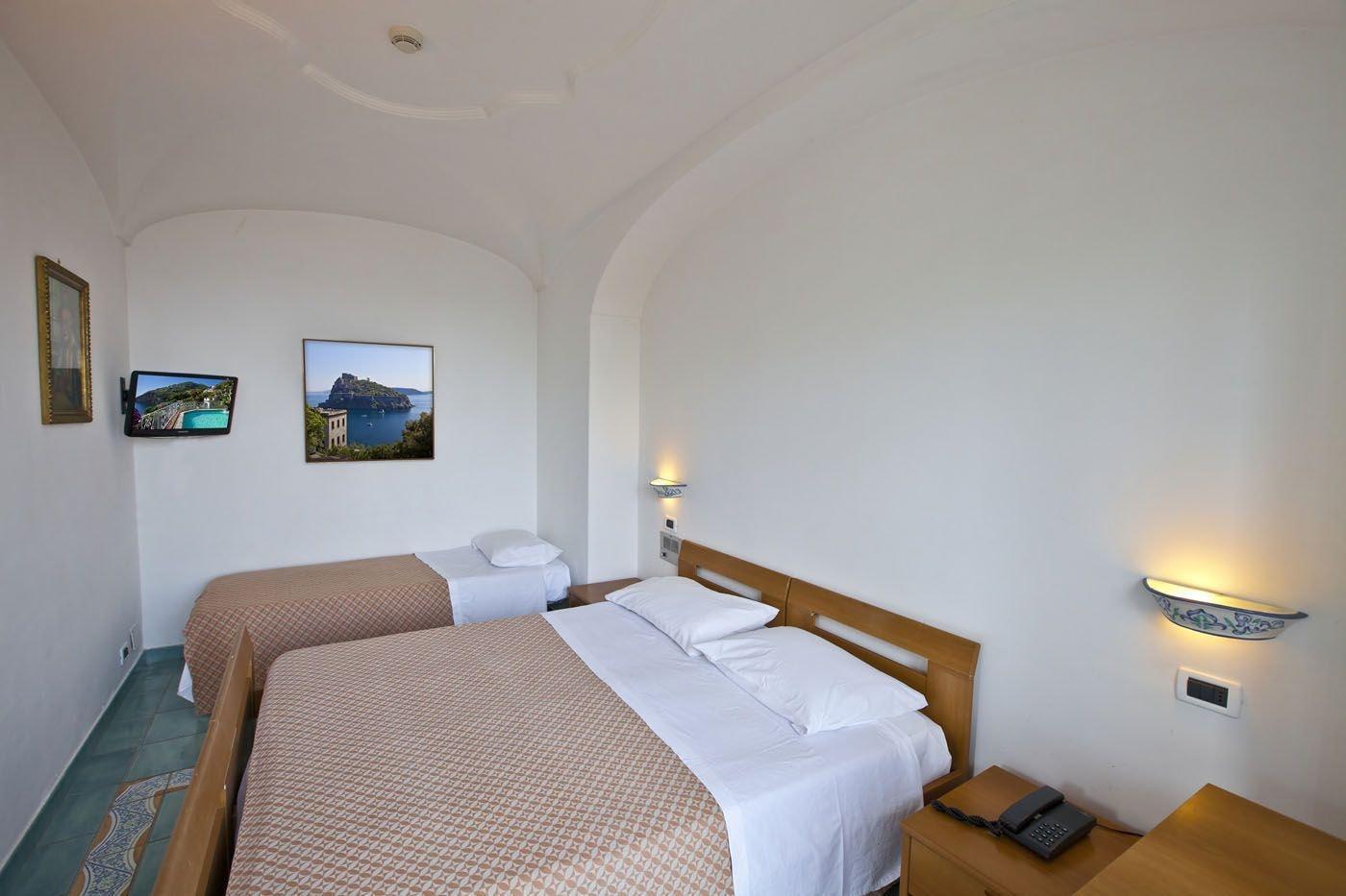 Hotel Don Felipe イスキア島 エクステリア 写真