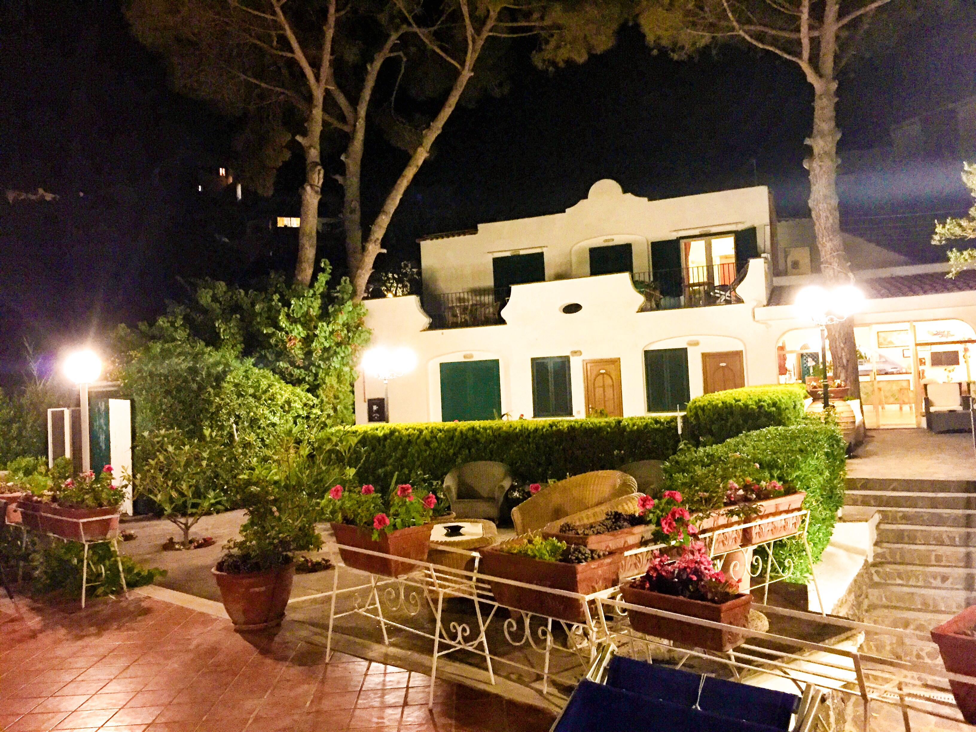 Hotel Don Felipe イスキア島 エクステリア 写真