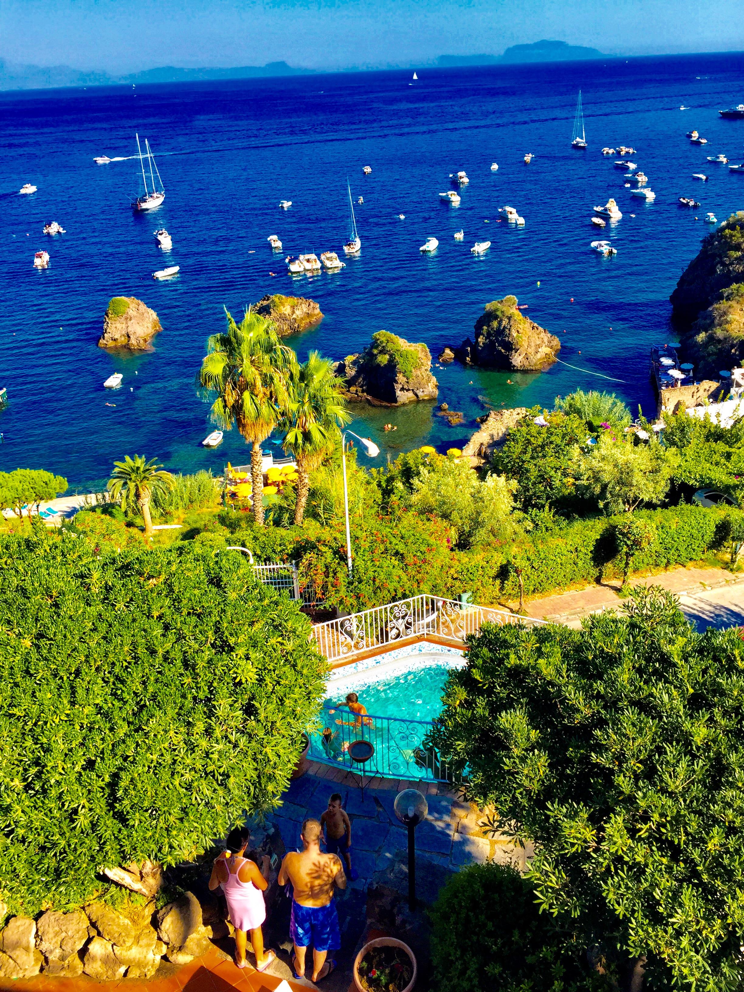 Hotel Don Felipe イスキア島 エクステリア 写真