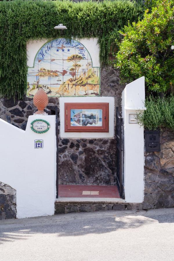 Hotel Don Felipe イスキア島 エクステリア 写真