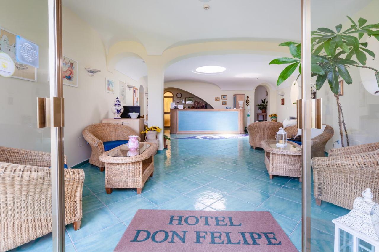 Hotel Don Felipe イスキア島 エクステリア 写真