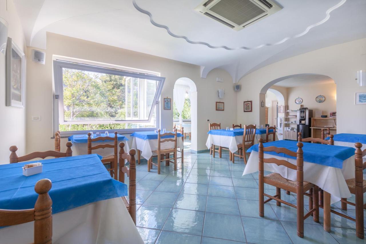 Hotel Don Felipe イスキア島 エクステリア 写真