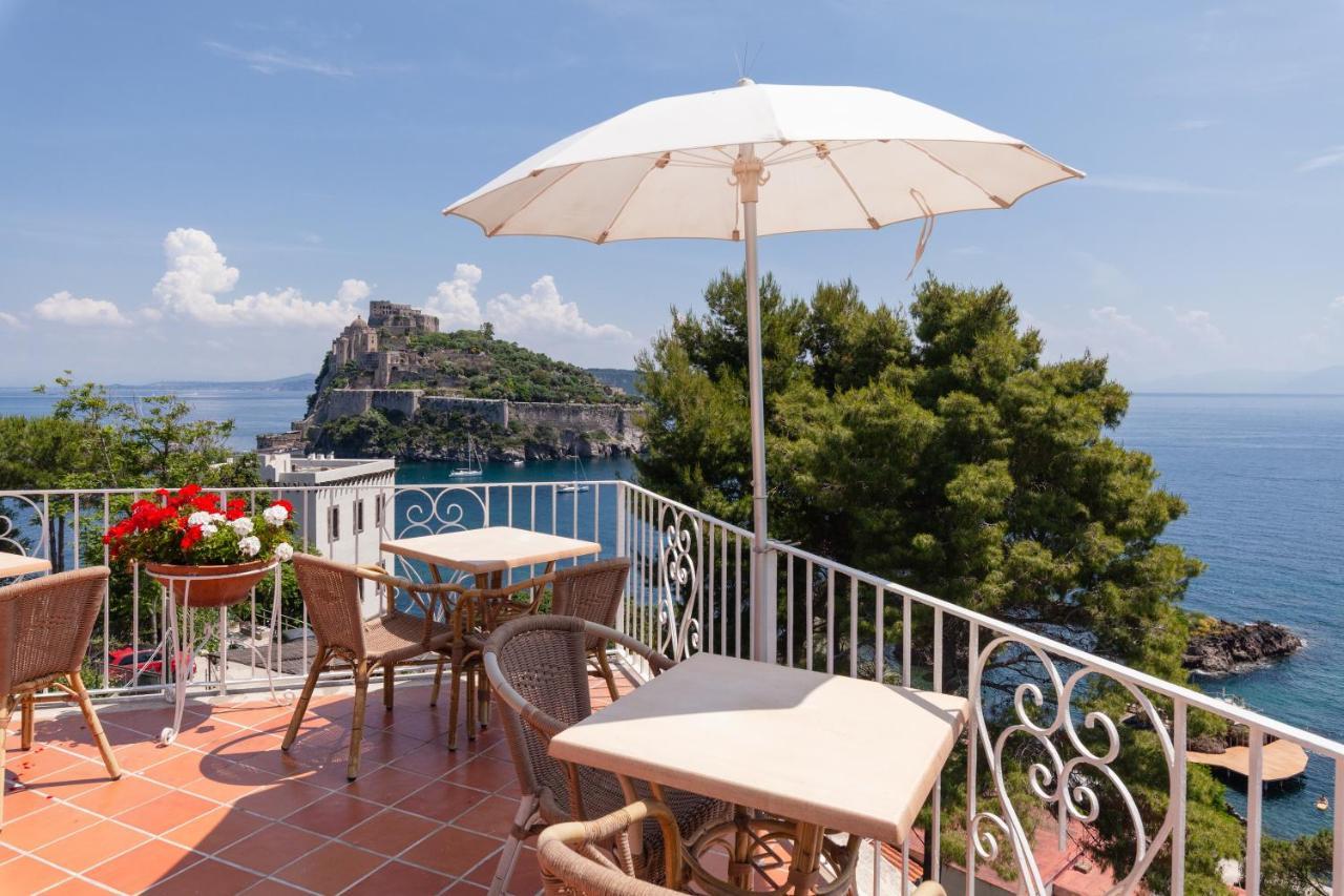 Hotel Don Felipe イスキア島 エクステリア 写真