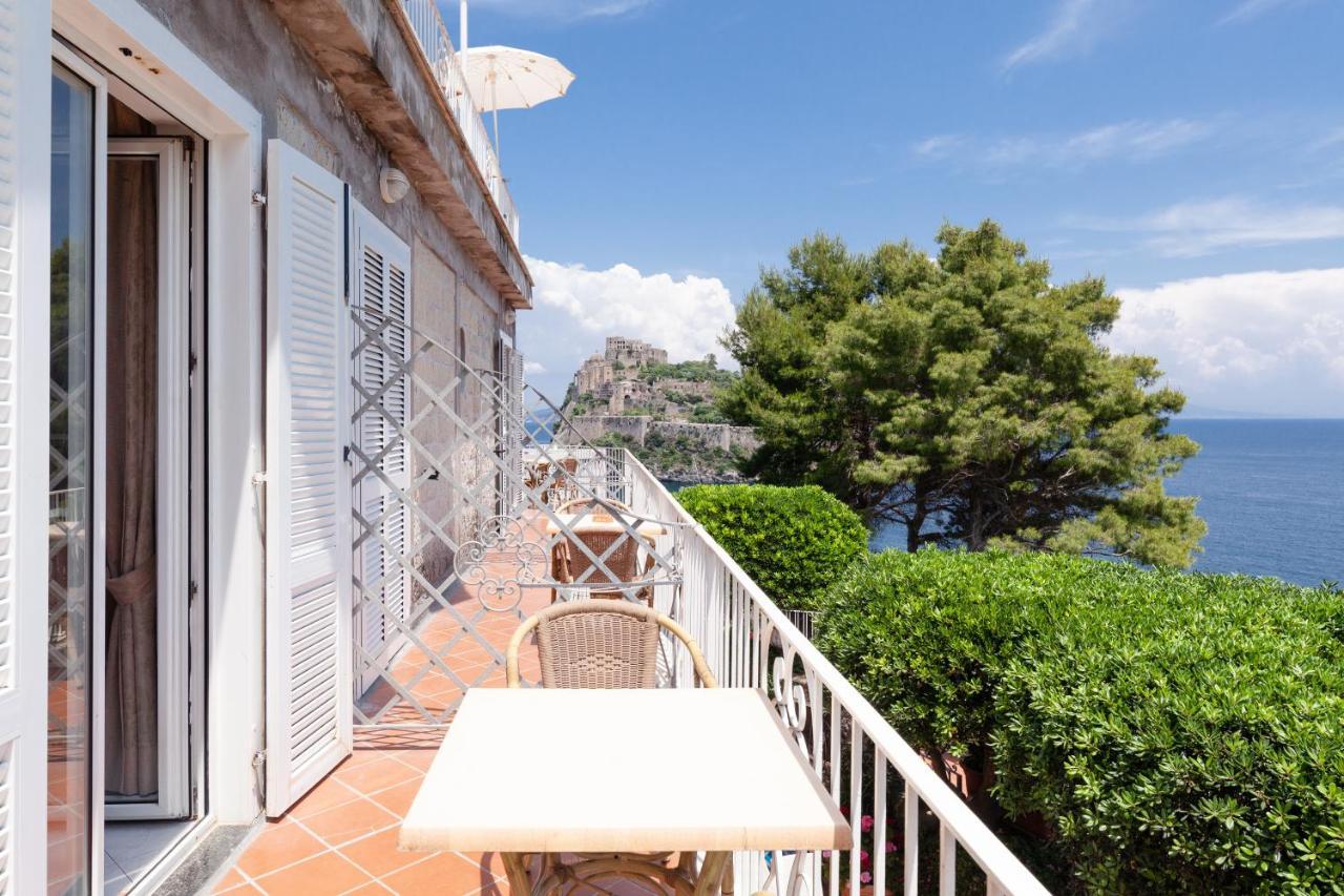 Hotel Don Felipe イスキア島 エクステリア 写真