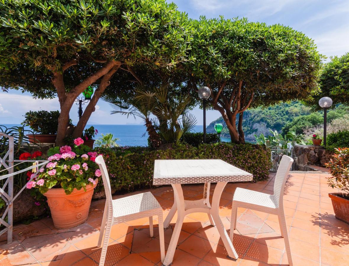 Hotel Don Felipe イスキア島 エクステリア 写真