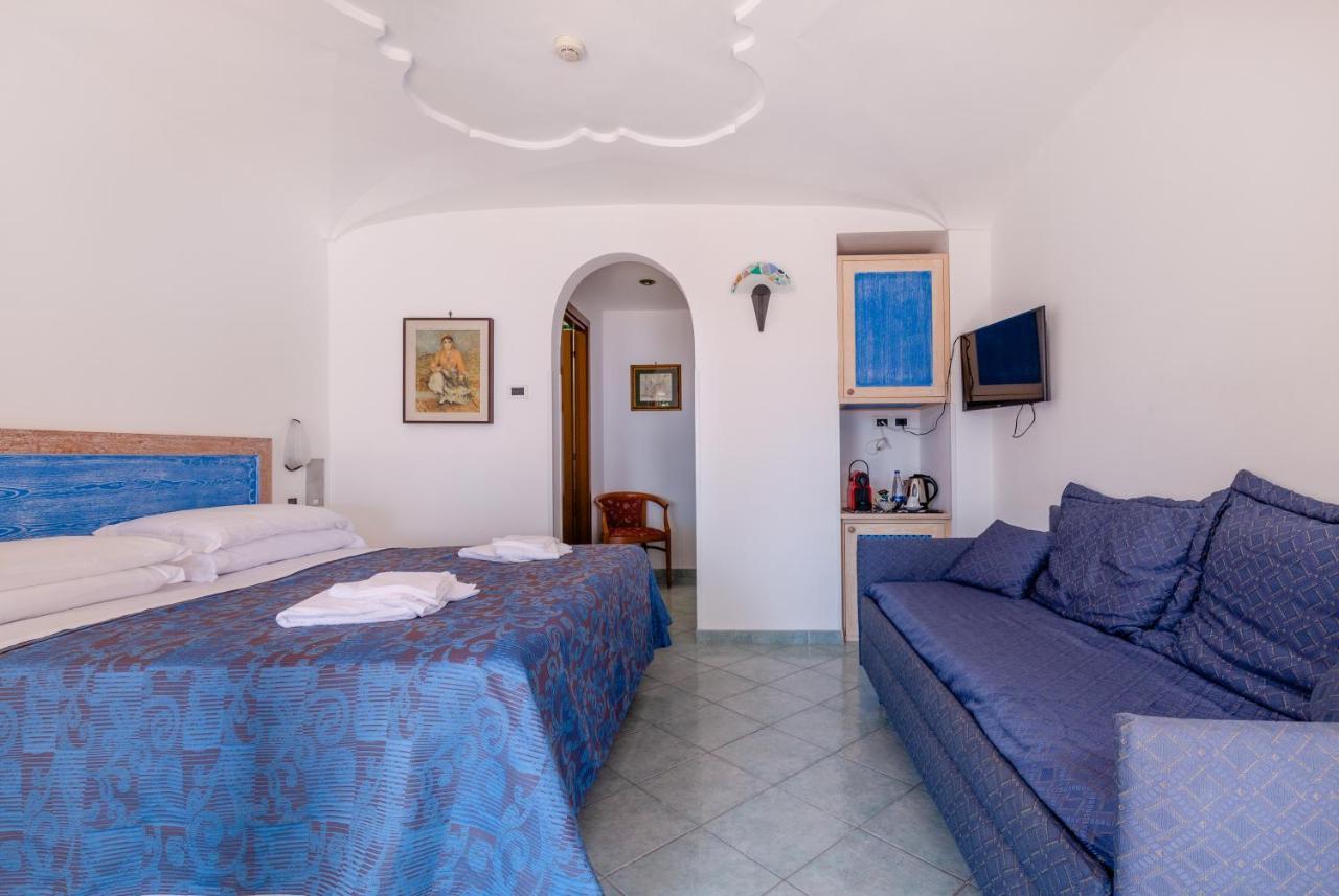 Hotel Don Felipe イスキア島 エクステリア 写真