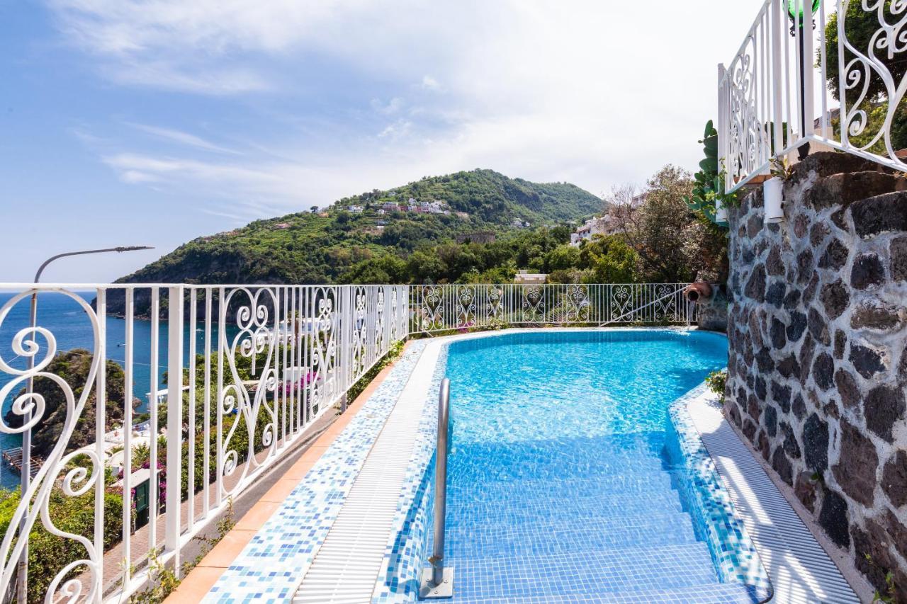 Hotel Don Felipe イスキア島 エクステリア 写真