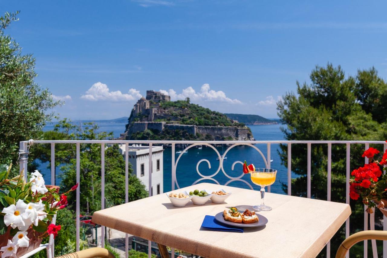 Hotel Don Felipe イスキア島 エクステリア 写真