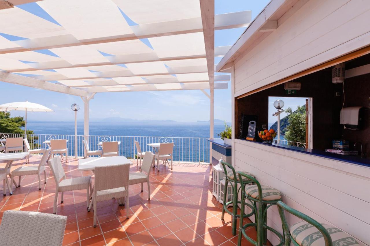 Hotel Don Felipe イスキア島 エクステリア 写真