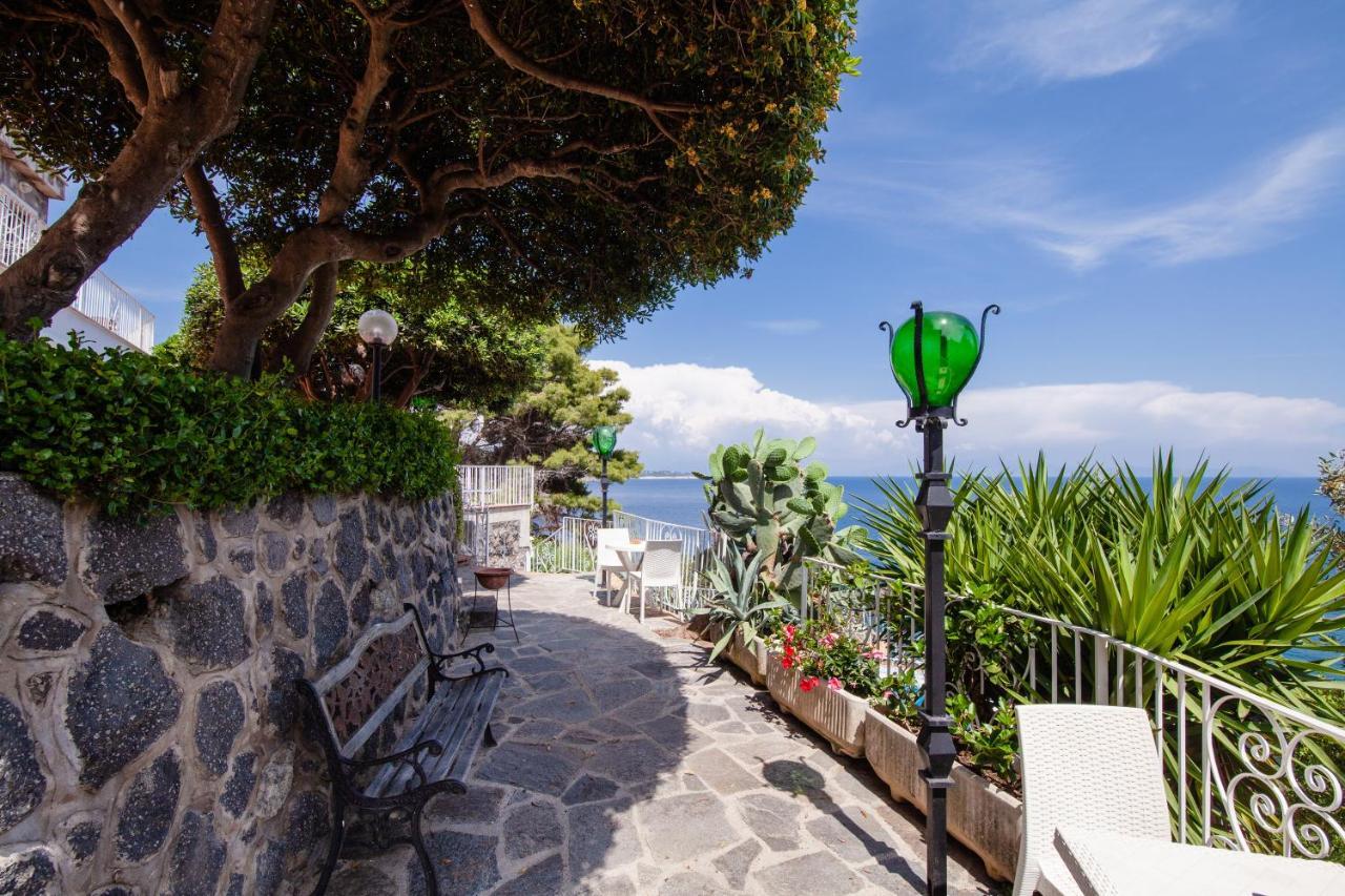 Hotel Don Felipe イスキア島 エクステリア 写真