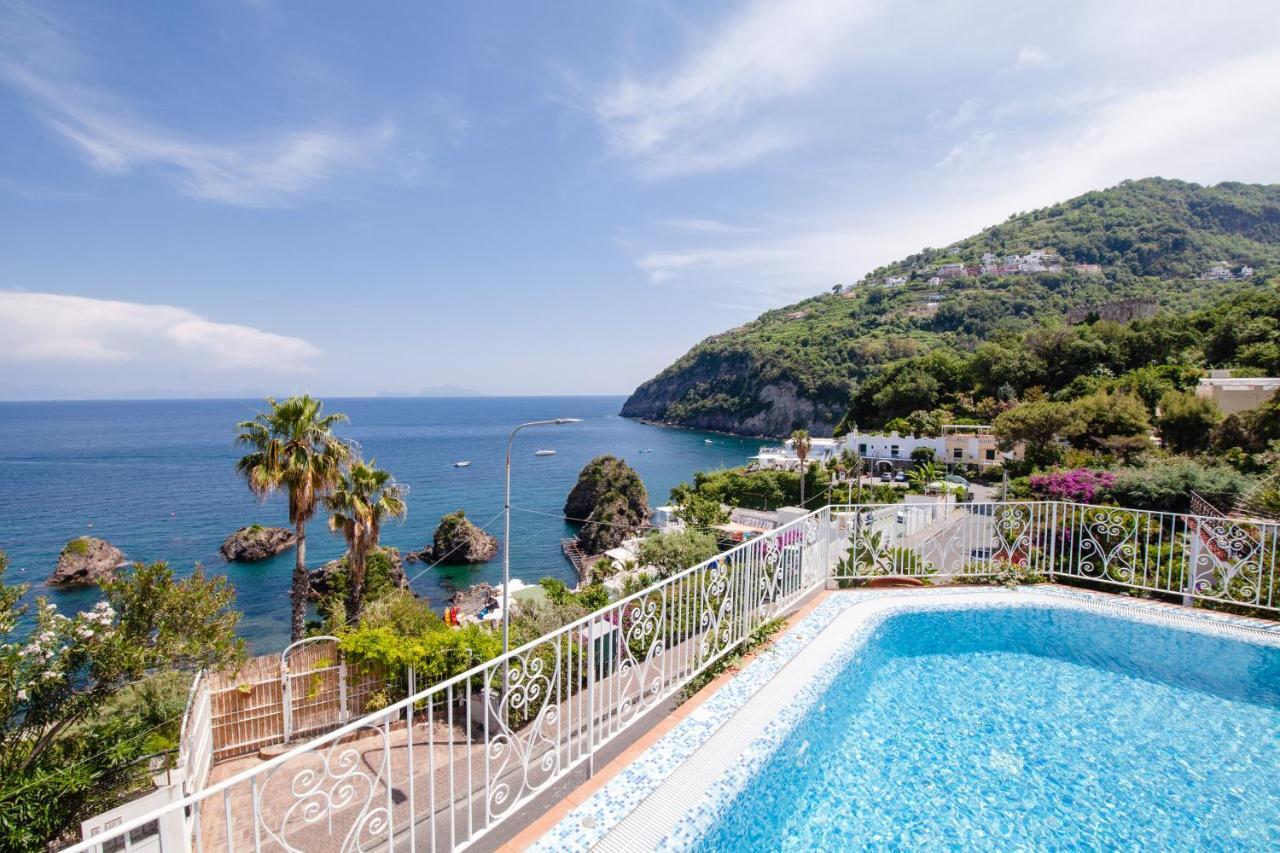 Hotel Don Felipe イスキア島 エクステリア 写真