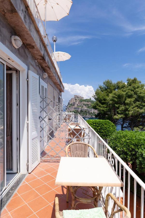 Hotel Don Felipe イスキア島 エクステリア 写真