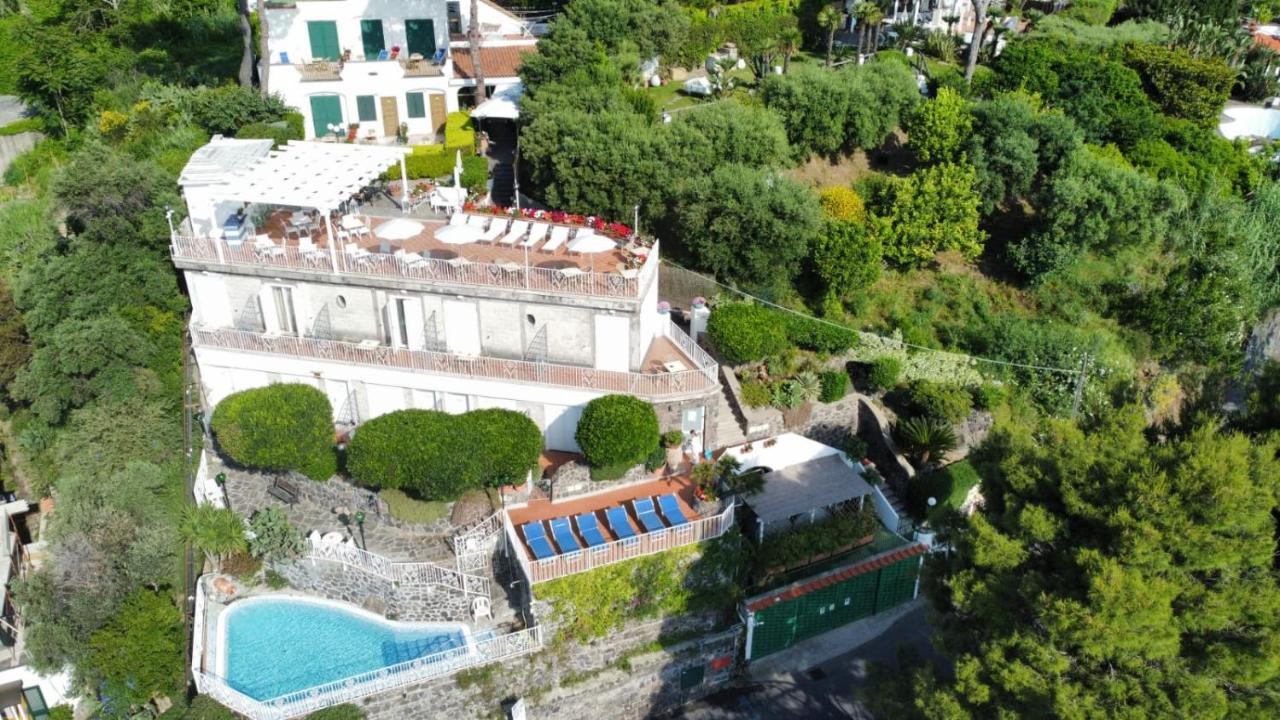 Hotel Don Felipe イスキア島 エクステリア 写真