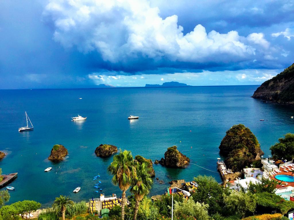 Hotel Don Felipe イスキア島 エクステリア 写真