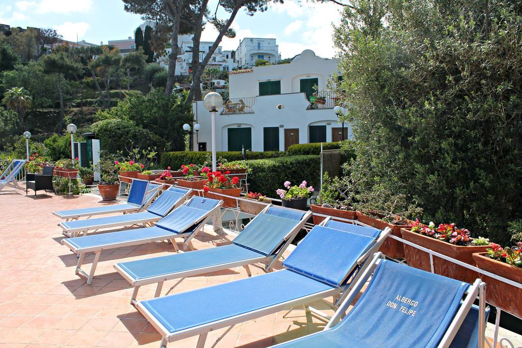 Hotel Don Felipe イスキア島 エクステリア 写真