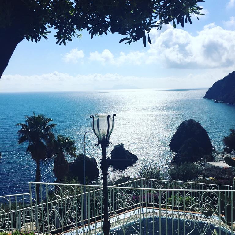 Hotel Don Felipe イスキア島 エクステリア 写真